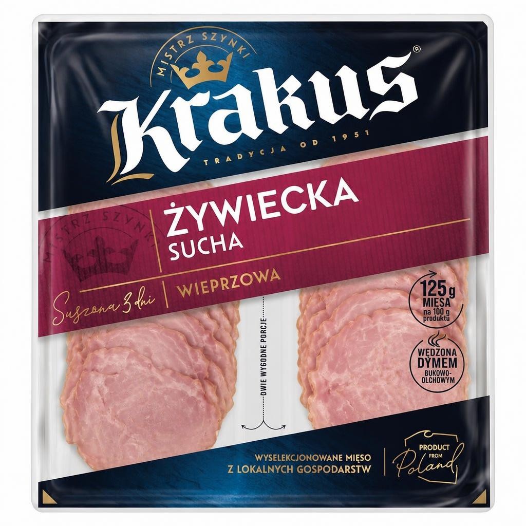 Krakus Zywiecka Podsuszana 80G