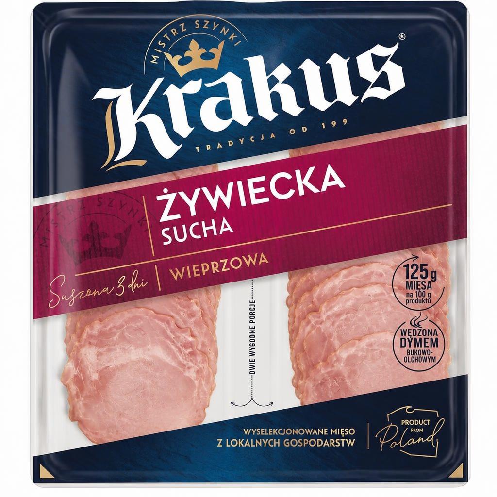 Krakus Zywiecka Podsuszana 80G