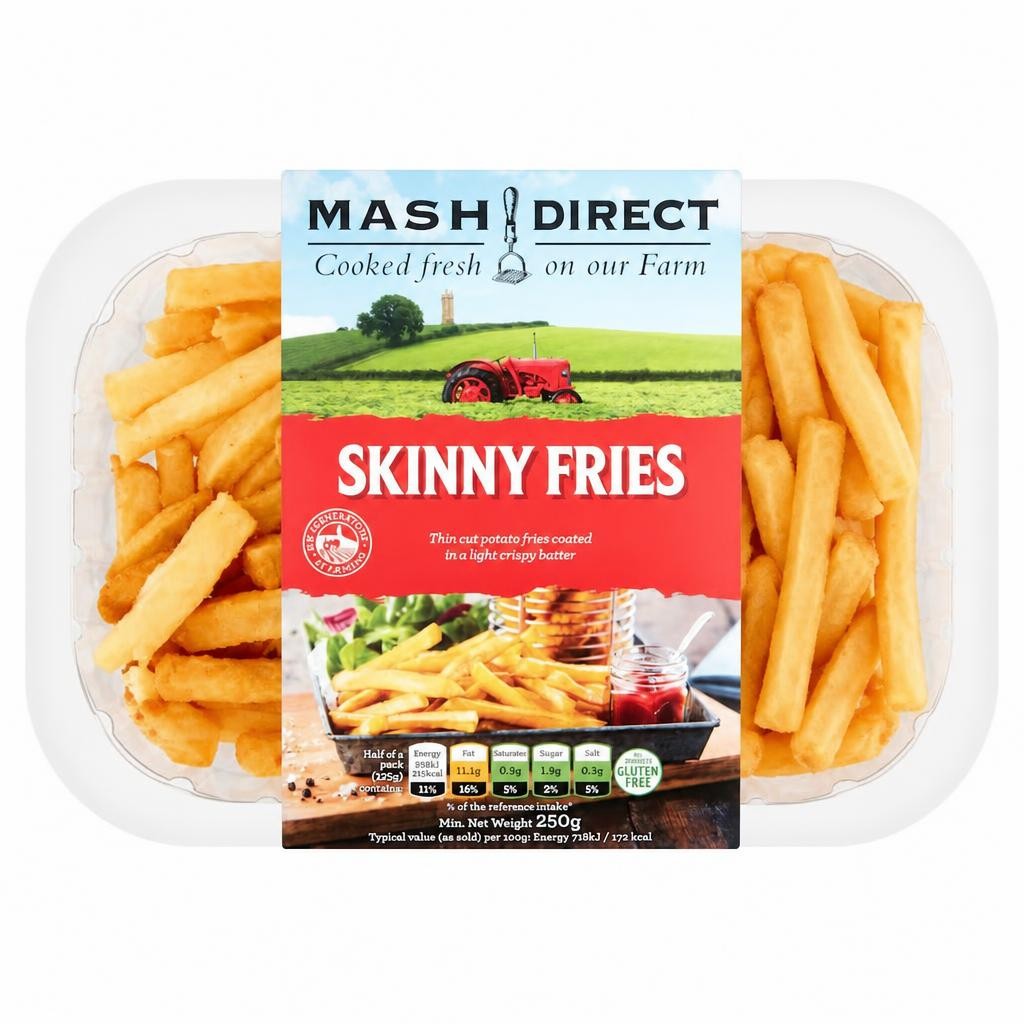 Mash Direct Skinny Fries 250G