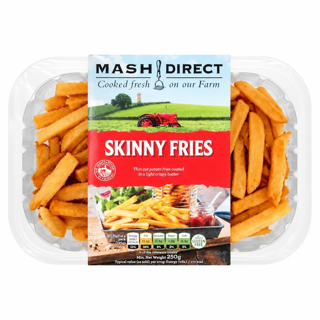 Mash Direct Skinny Fries 250G