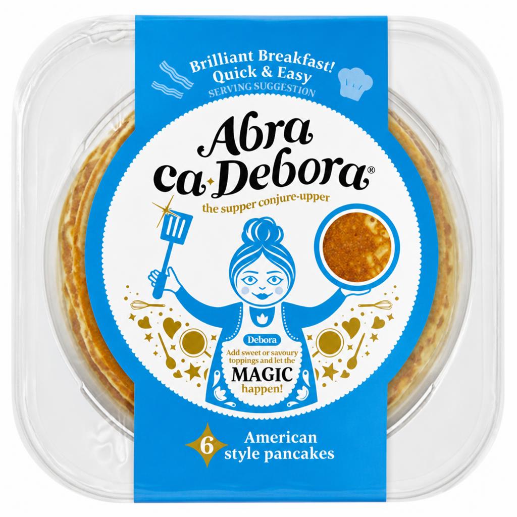 Abra-Ca-Debora Buttermilk Pancakes 240G