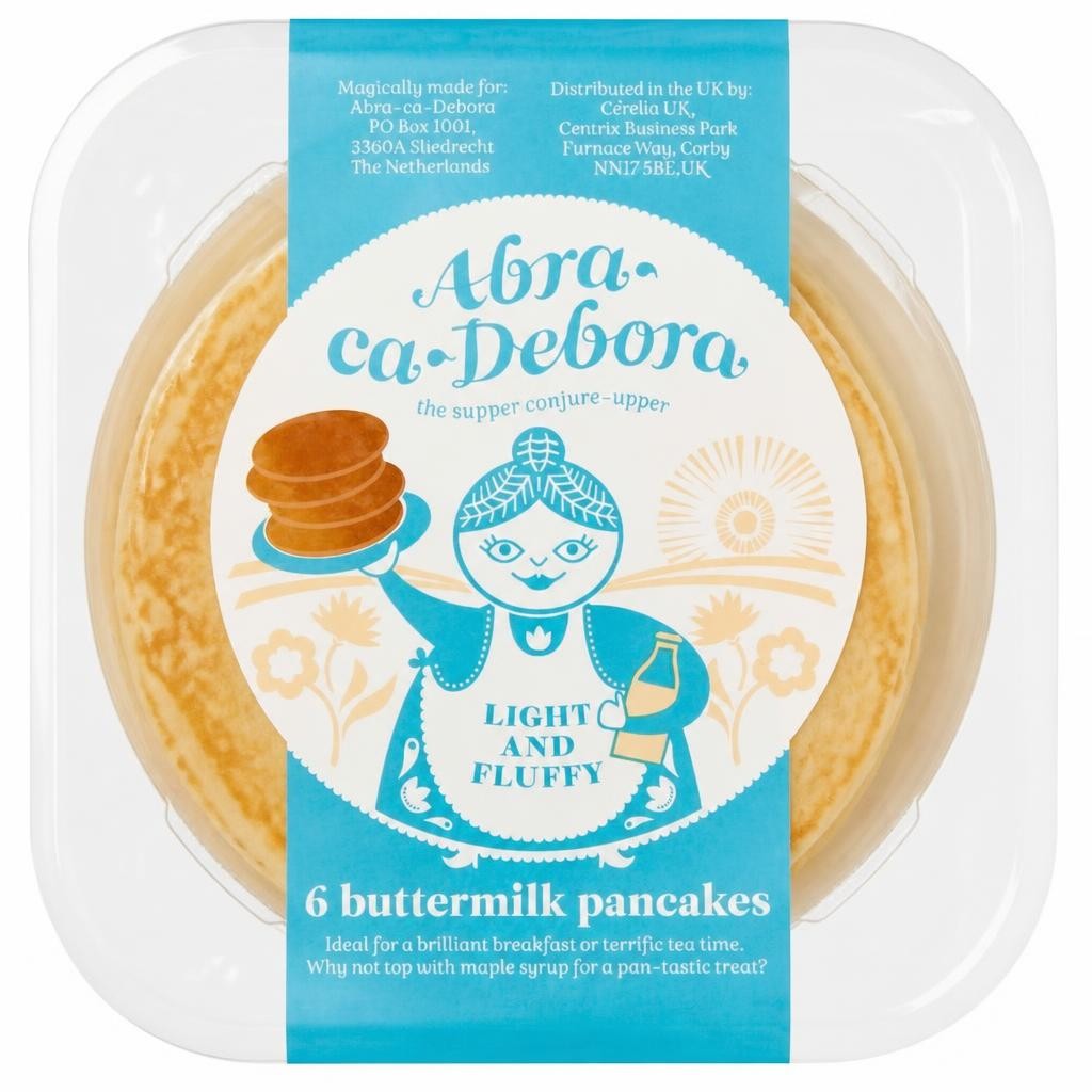 Abra-Ca-Debora Buttermilk Pancakes 240G