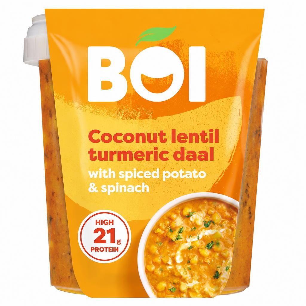 BOL Coconut Turmeric Lentil Daal Power Pot 450g