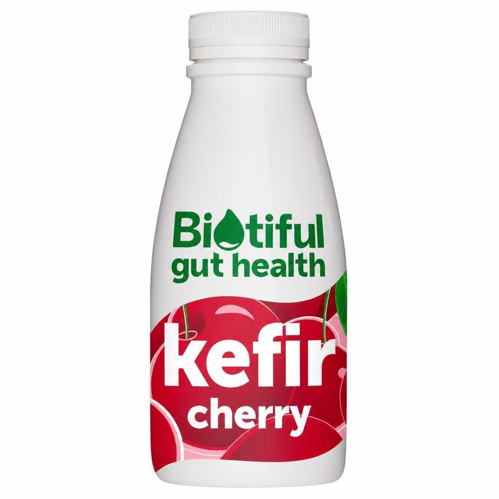 Biotiful Gut Health Kefir Milk Drink Cherry 500ml