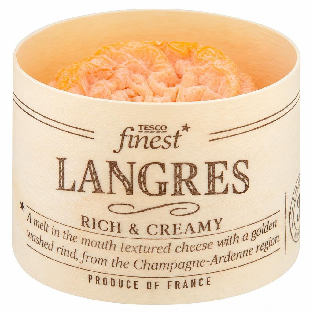 Tesco Finest Langres Soft Cheese 180 G