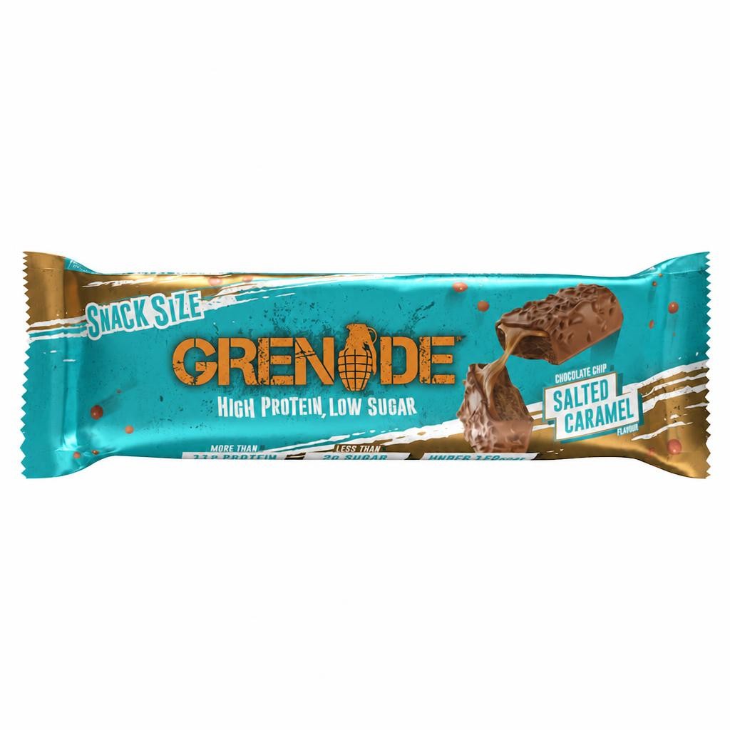 Grenade Protein Bars Salted Caramel 35g