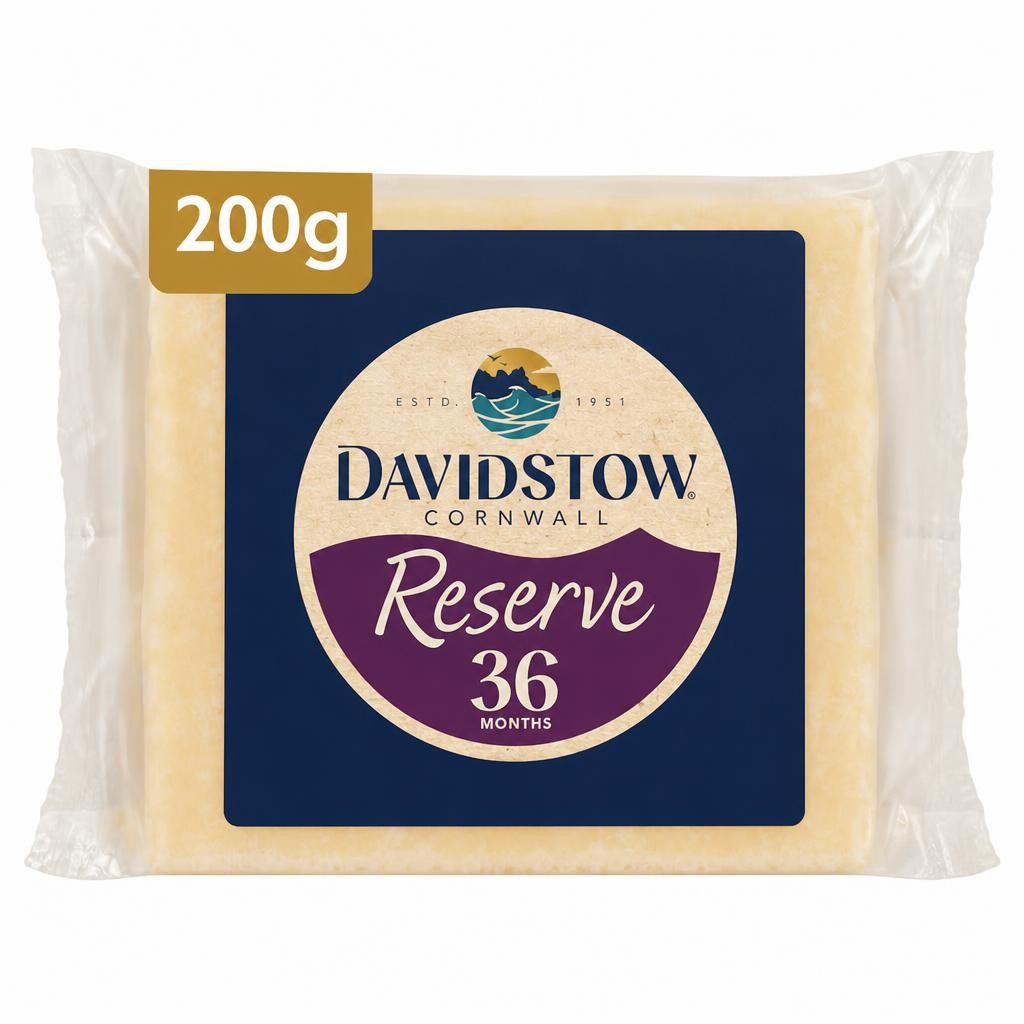 Davidstow 36 Month Reserve Cheddar 200G