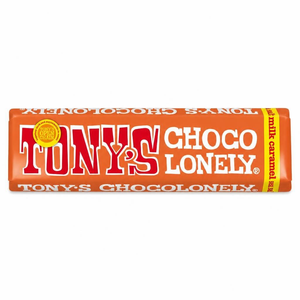 Tony's Chocolonely Milk Caramel Seasalt47g