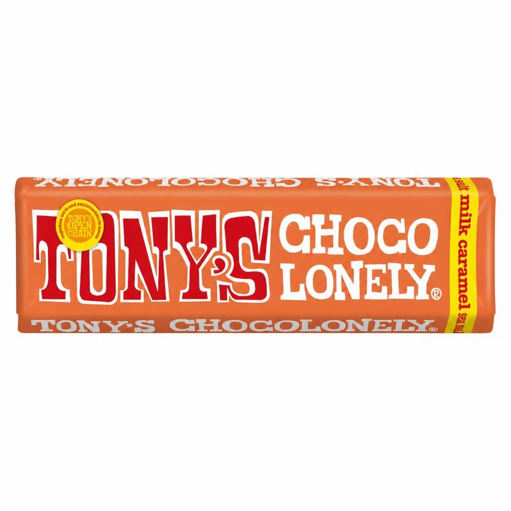 Tony's Chocolonely Milk Caramel Seasalt47g