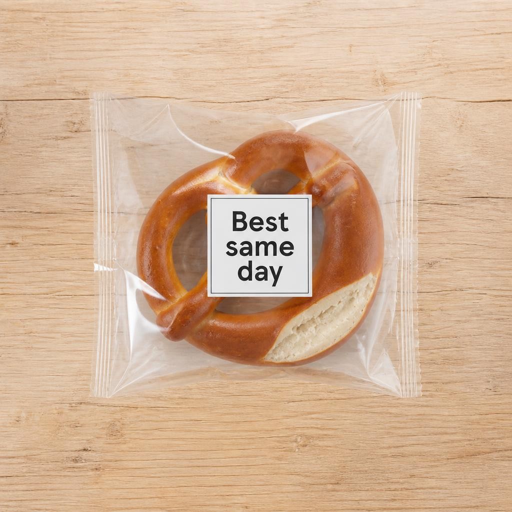 Tesco Plain Pretzel