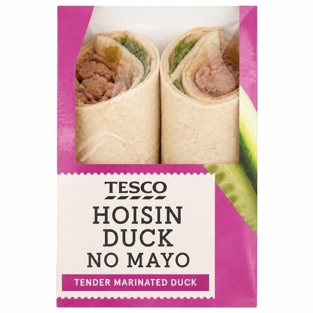 Tesco Hoisin Duck Wrap