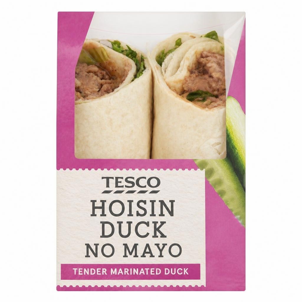 Tesco Hoisin Duck Wrap