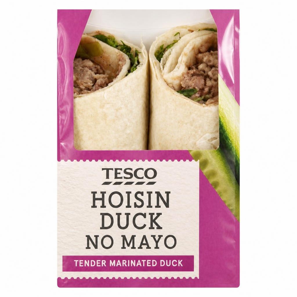 Tesco Hoisin Duck Wrap