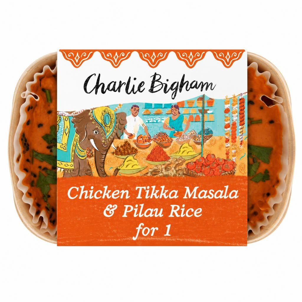 Charlie Bigham's Chicken Tikka Masala 403G
