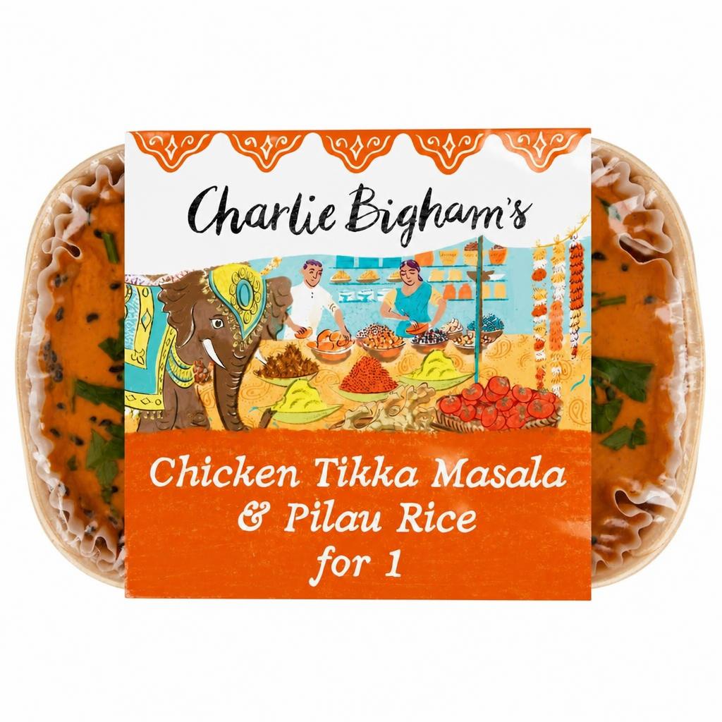Charlie Bigham's Chicken Tikka Masala 403G