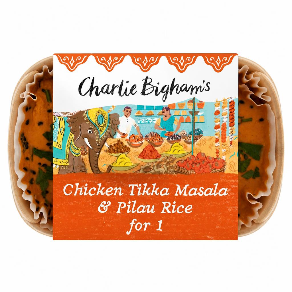 Charlie Bigham's Chicken Tikka Masala 403G