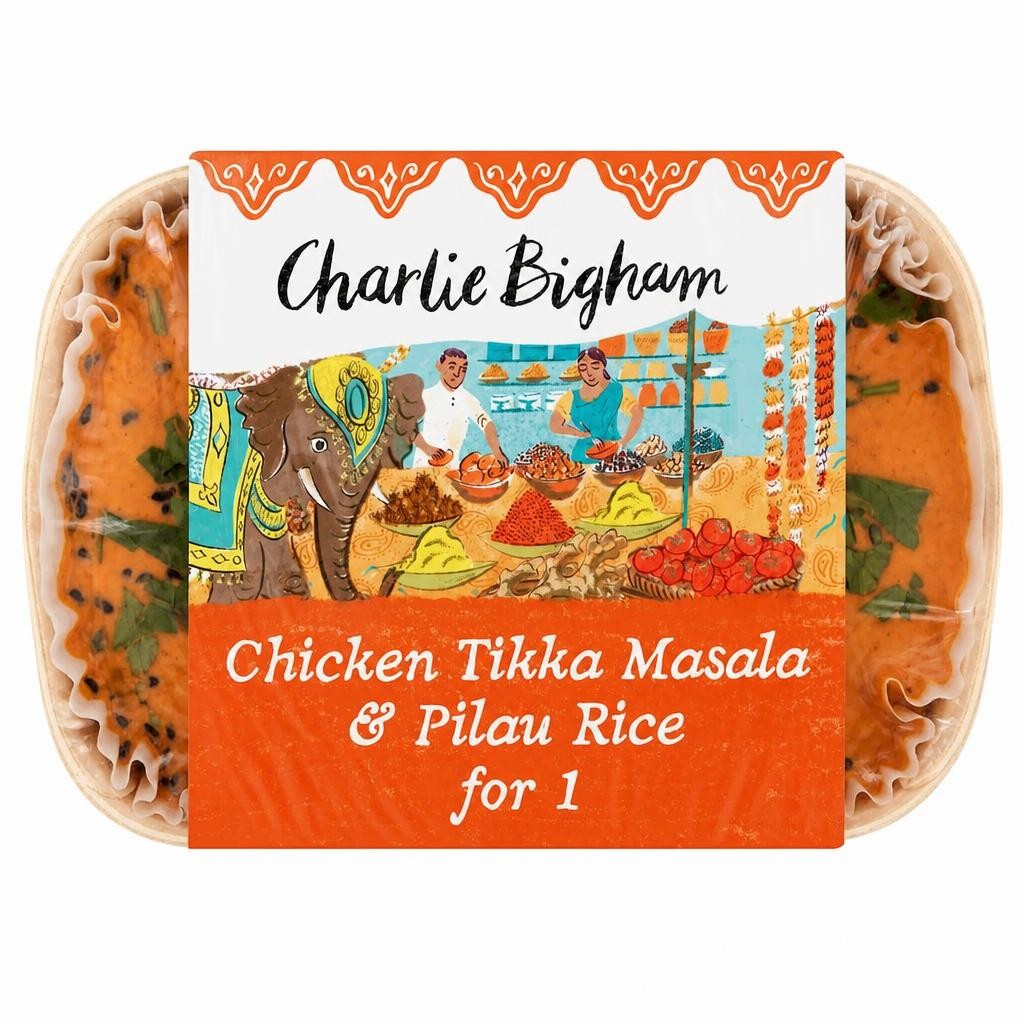 Charlie Bigham's Chicken Tikka Masala 403G