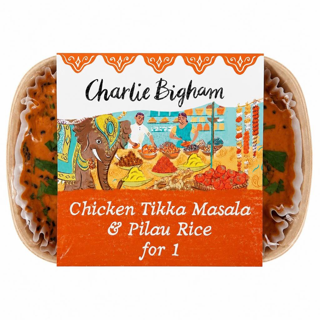 Charlie Bigham's Chicken Tikka Masala 403G