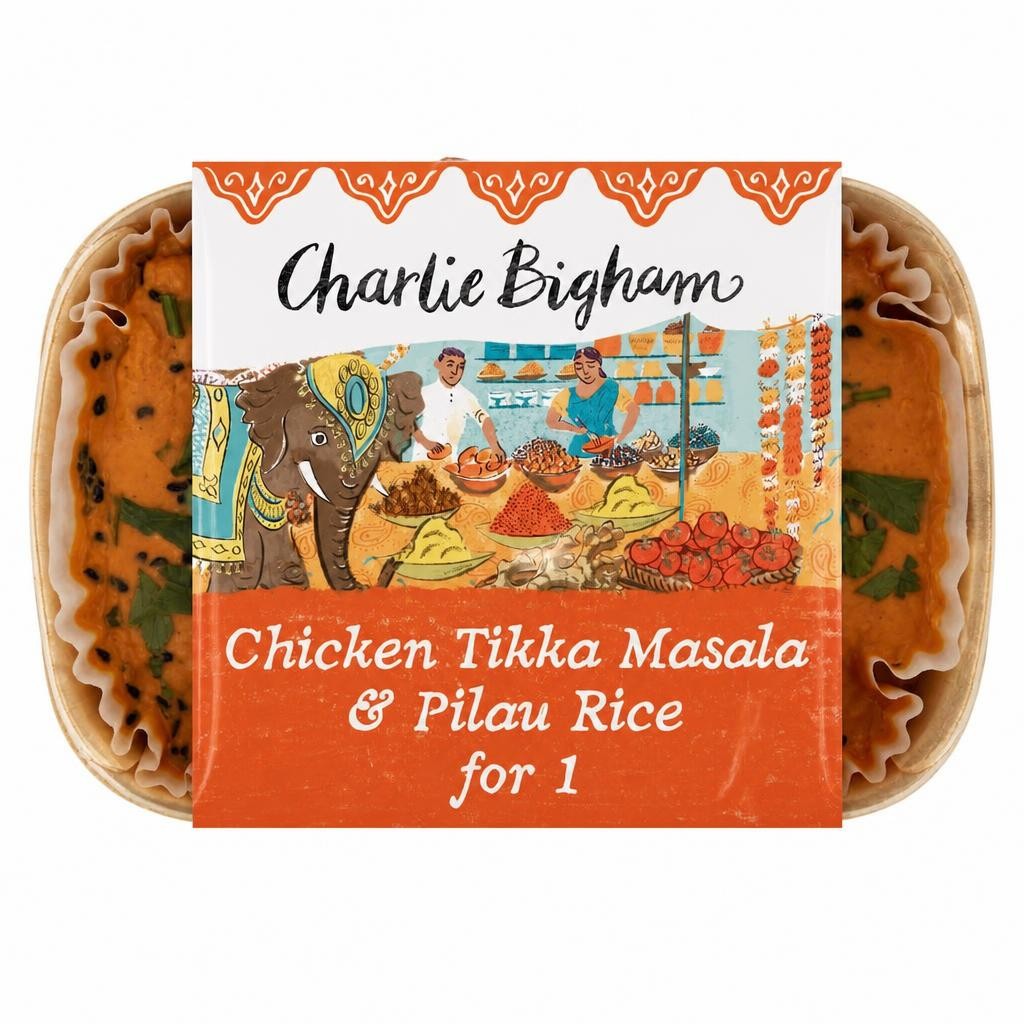 Charlie Bigham's Chicken Tikka Masala 403G