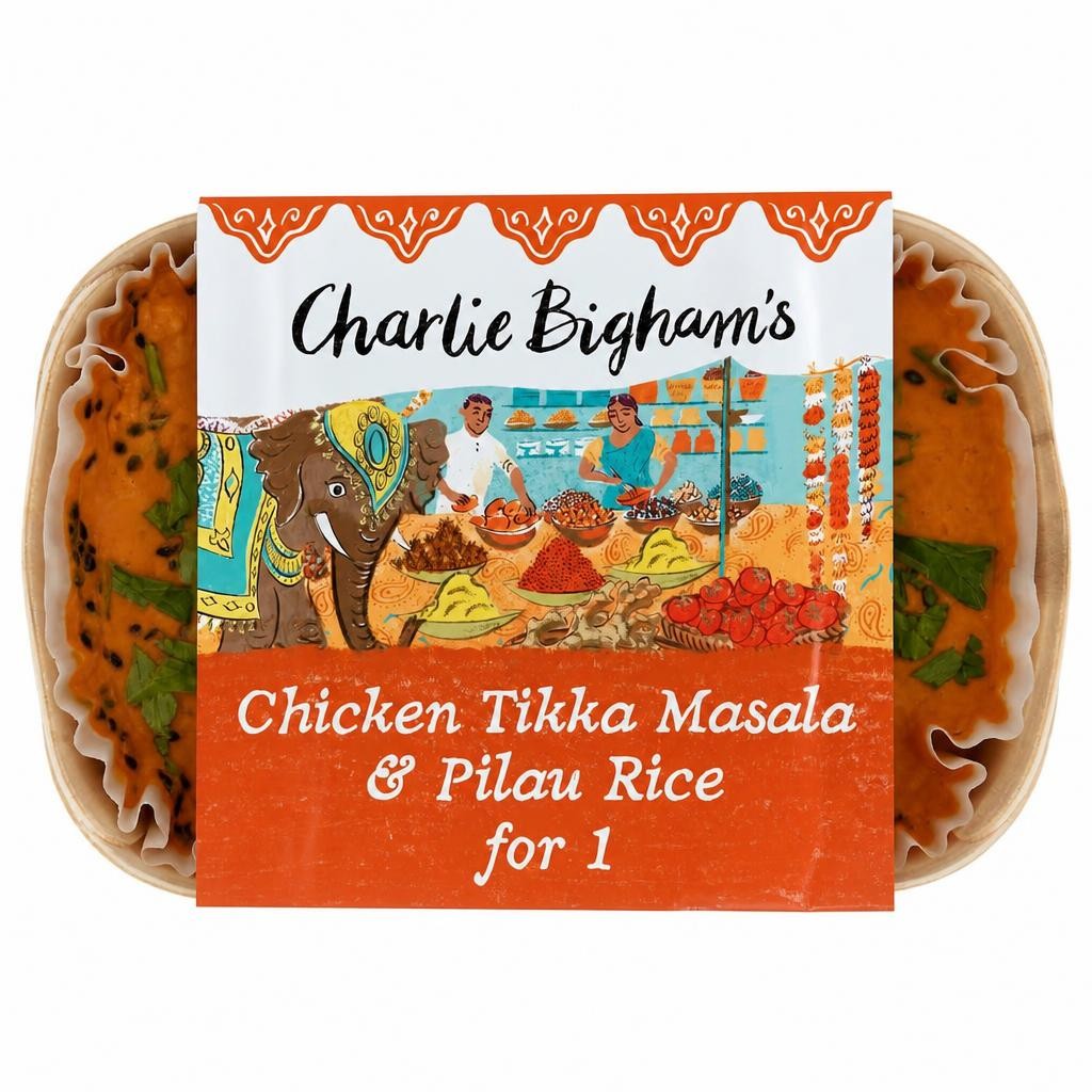 Charlie Bigham's Chicken Tikka Masala 403G
