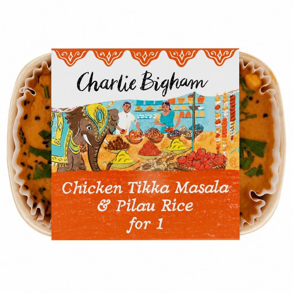 Charlie Bigham's Chicken Tikka Masala 403G