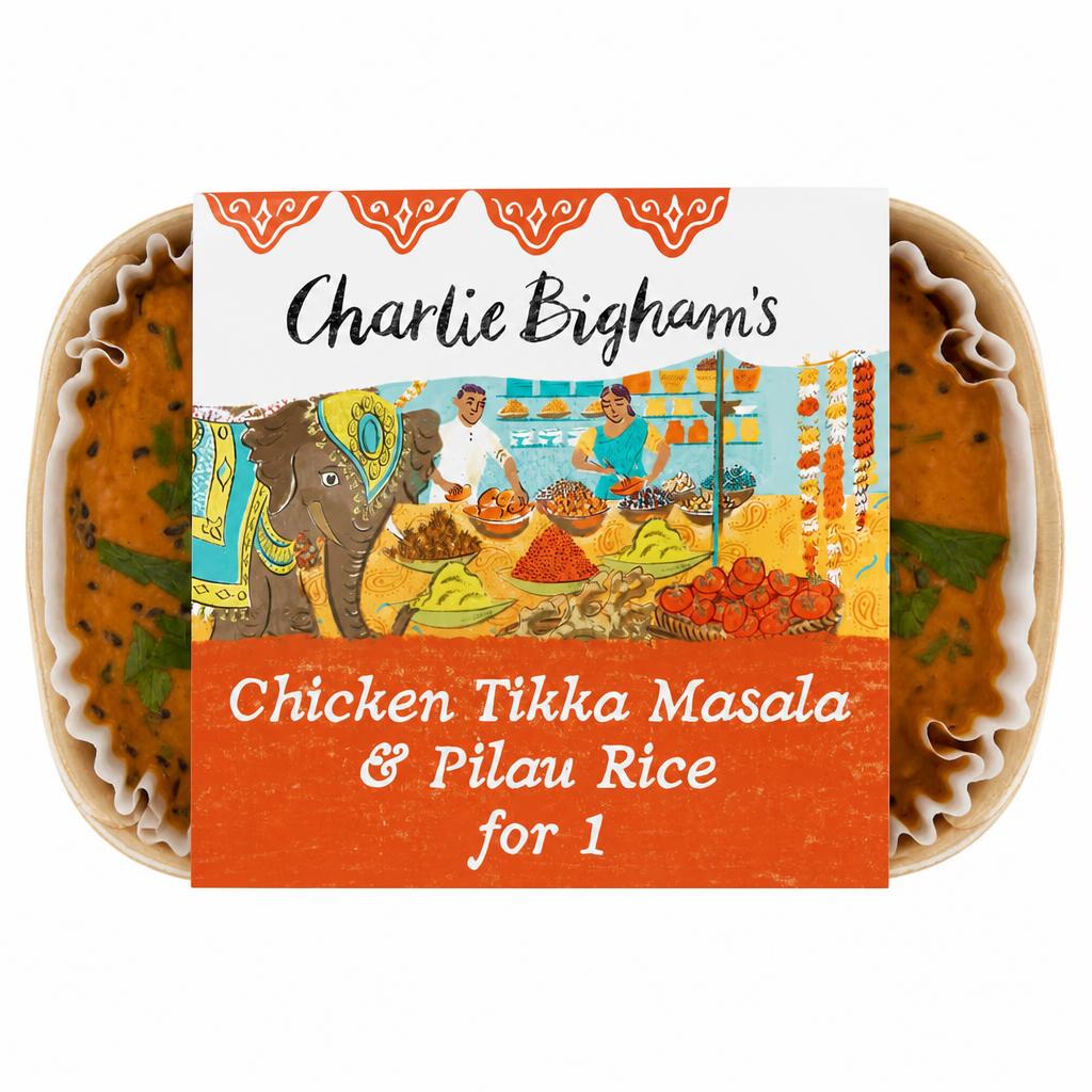 Charlie Bigham's Chicken Tikka Masala 403G