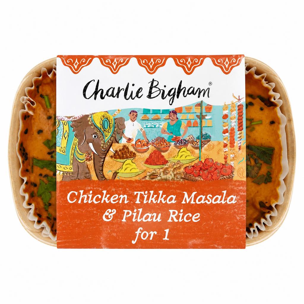 Charlie Bigham's Chicken Tikka Masala 403G
