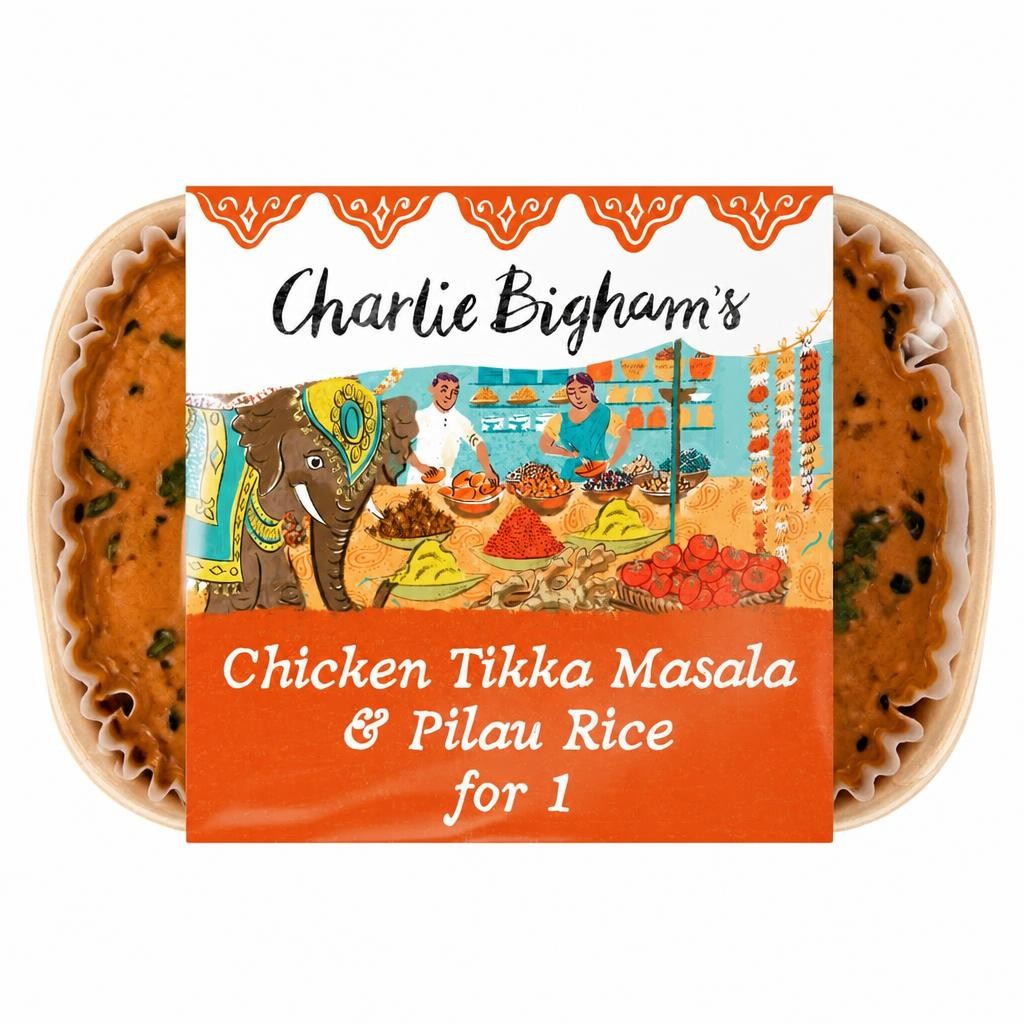 Charlie Bigham's Chicken Tikka Masala 403G