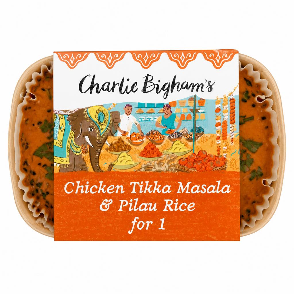 Charlie Bigham's Chicken Tikka Masala 403G