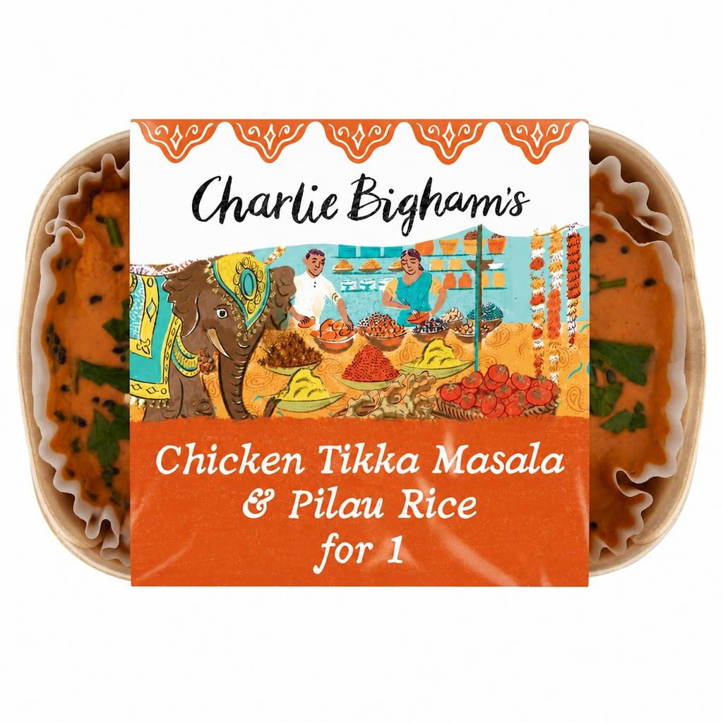 Charlie Bigham's Chicken Tikka Masala 403G