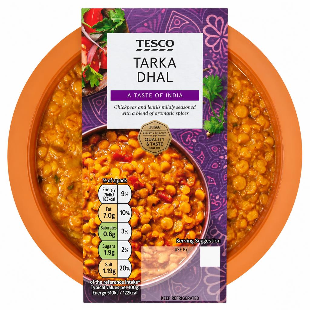 Tesco Indian Tarka Dahl 300G