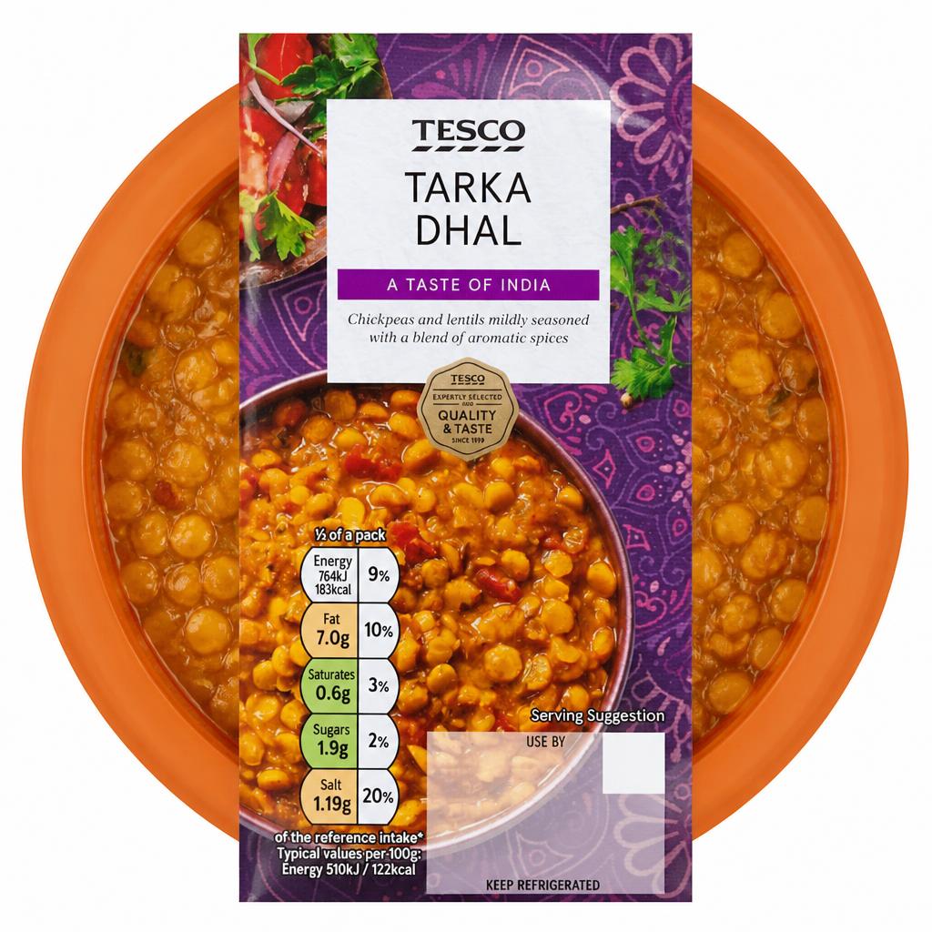 Tesco Indian Tarka Dahl 300G