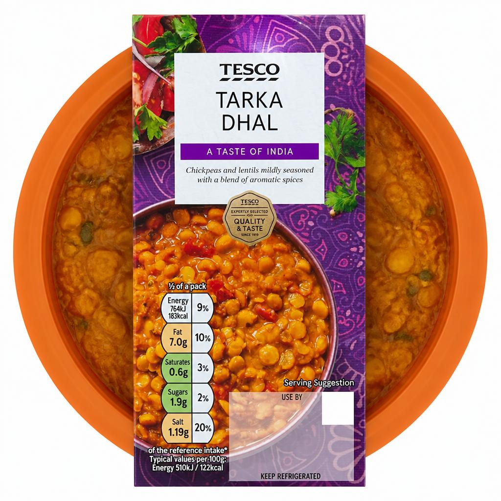 Tesco Indian Tarka Dahl 300G
