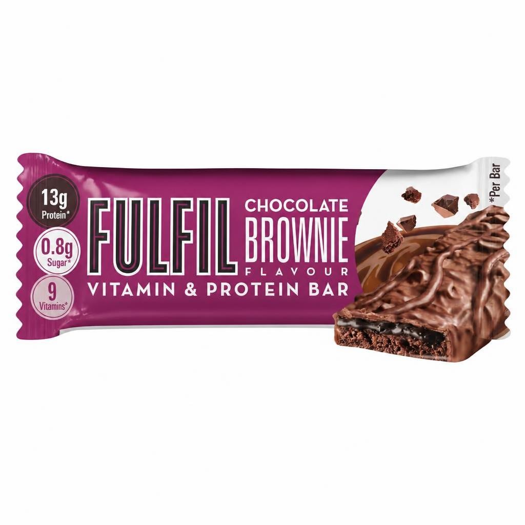 Fulfil Chocolate Brownie Flavour Vitamin & Protein Bar 40g