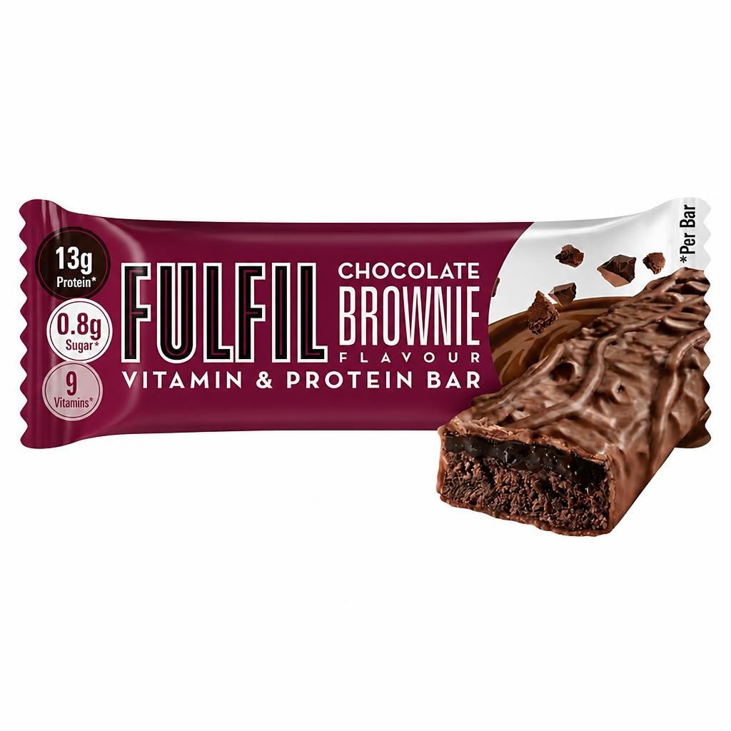 Fulfil Chocolate Brownie Flavour Vitamin & Protein Bar 40g