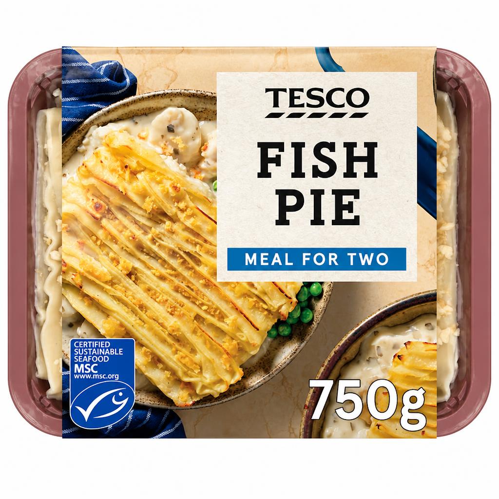 Tesco Fish Pie 750G