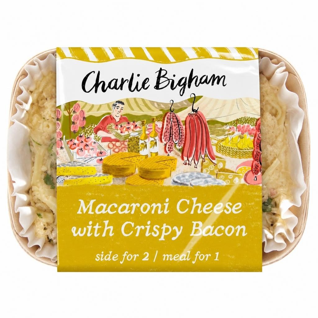 Charlie Bigham's Macaroni Cheese 340G