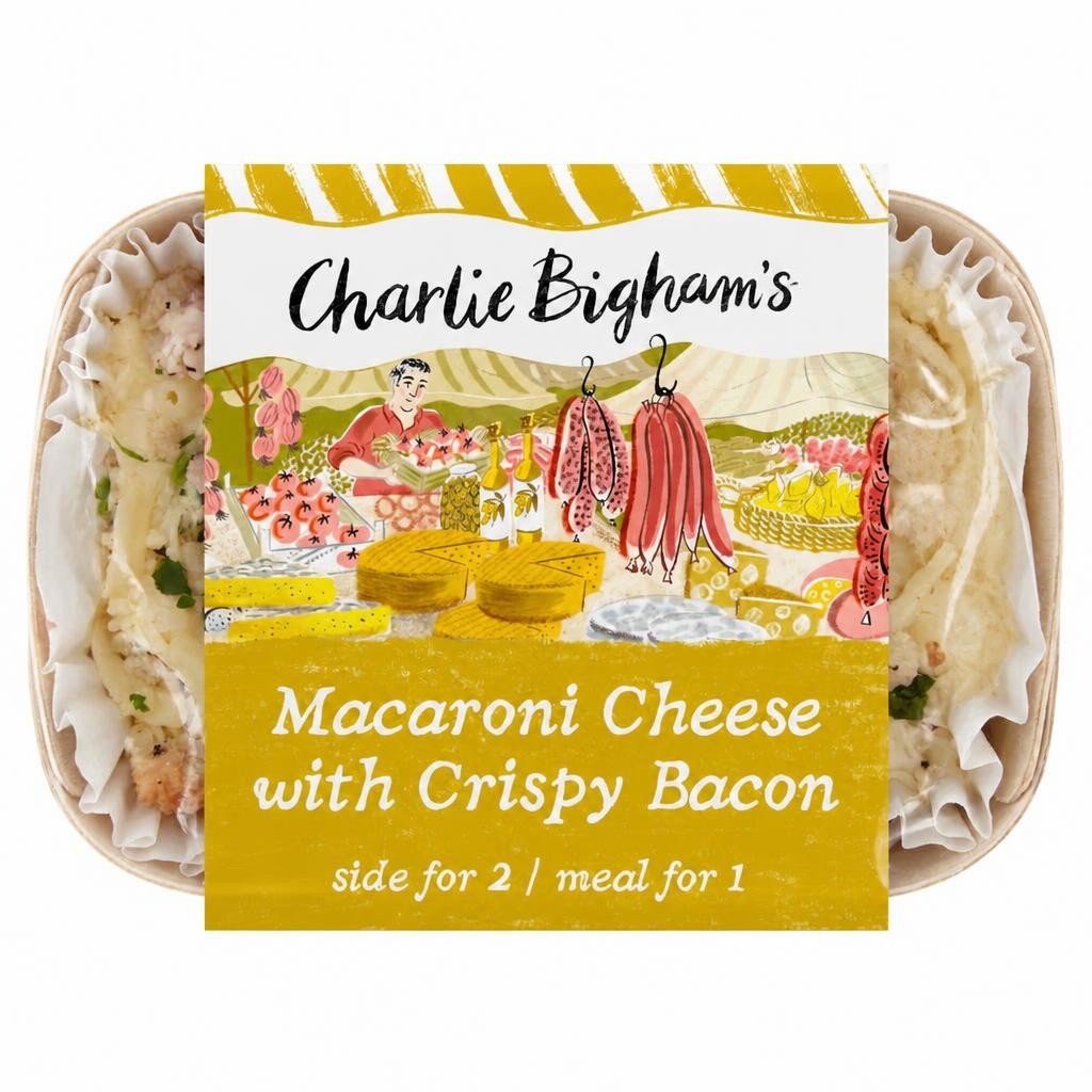 Charlie Bigham's Macaroni Cheese 340G