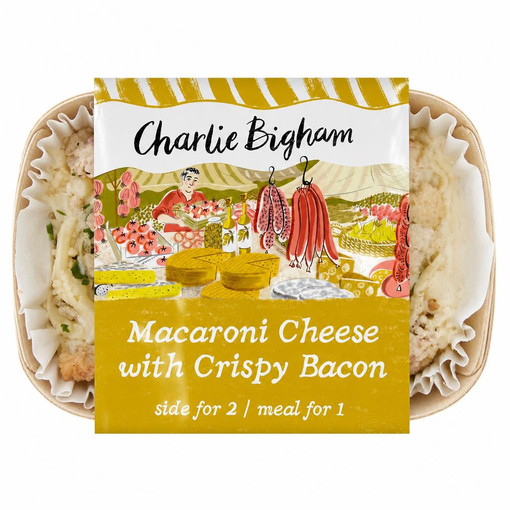 Charlie Bigham's Macaroni Cheese 340G