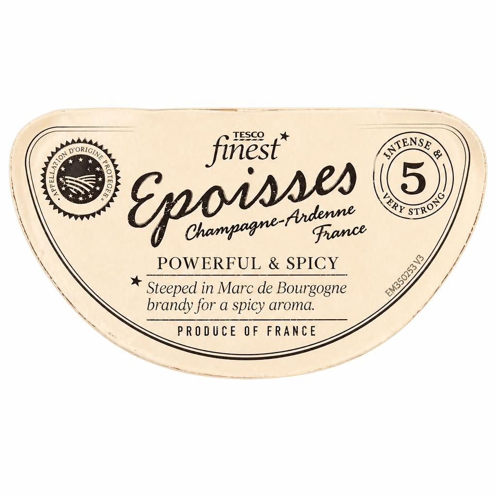 Tesco Finest Epoisses Cheese 125g