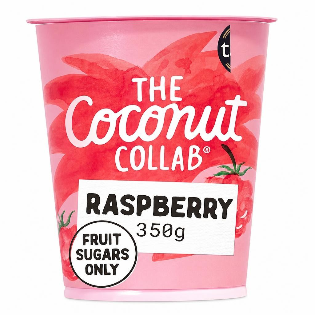 The Coconut Collab Raspberry Coconut Yoghurt 350g