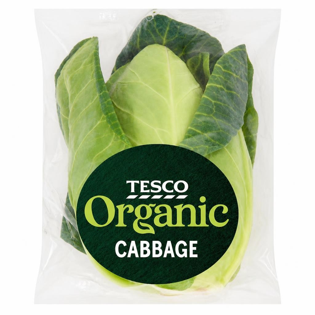 Tesco Organic Seasonal Cabbage