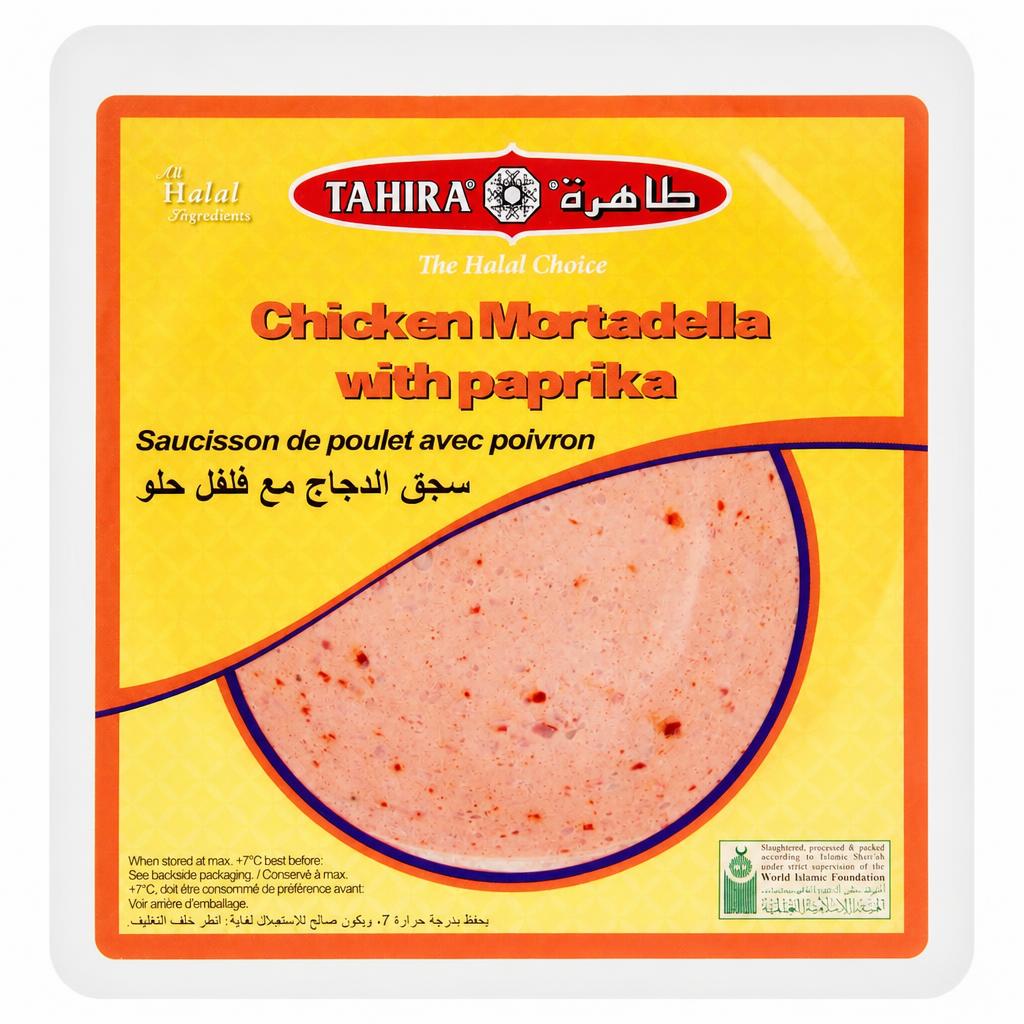 Tahira Chicken Mortadella with Paprika 200g