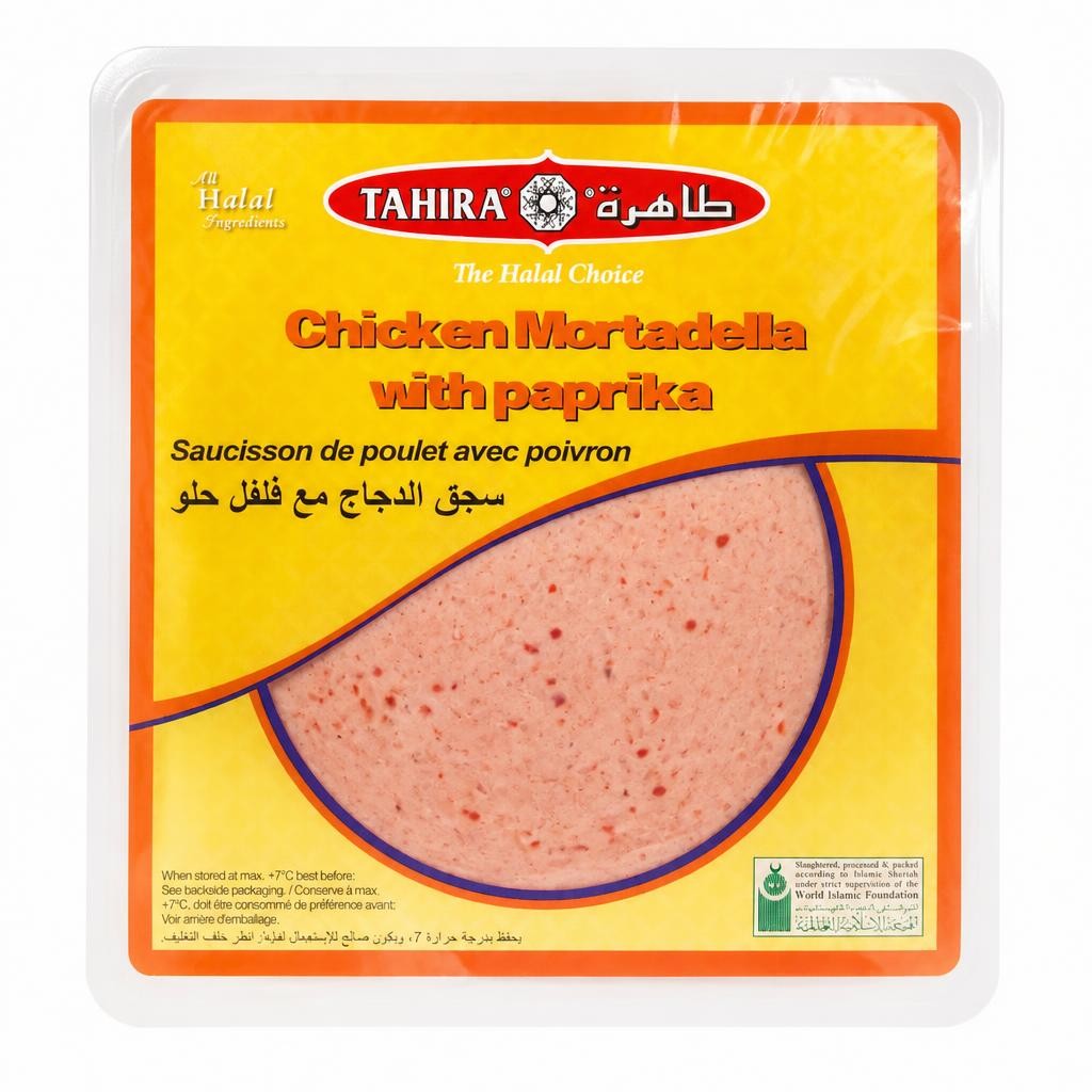 Tahira Chicken Mortadella with Paprika 200g