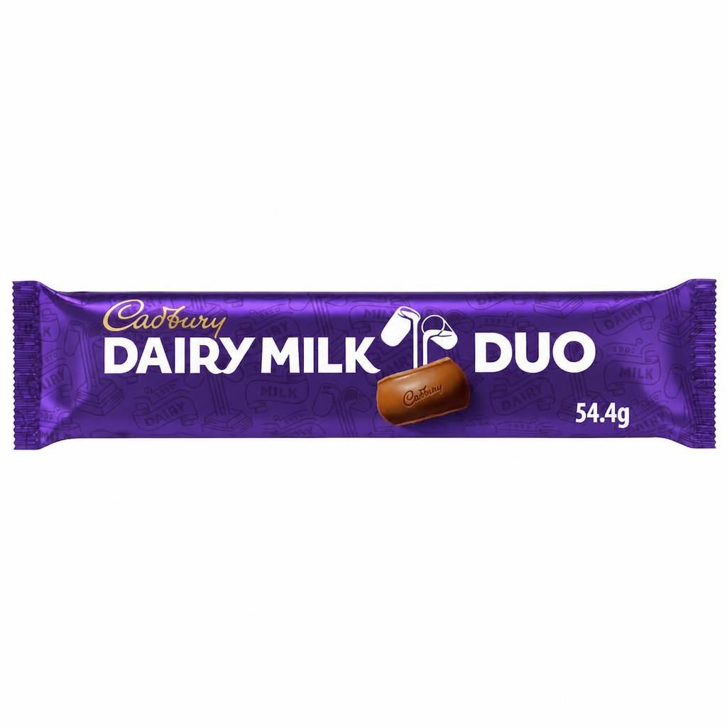 Cadbury Dairy Milk Chocolate Duo Bar 54.4g