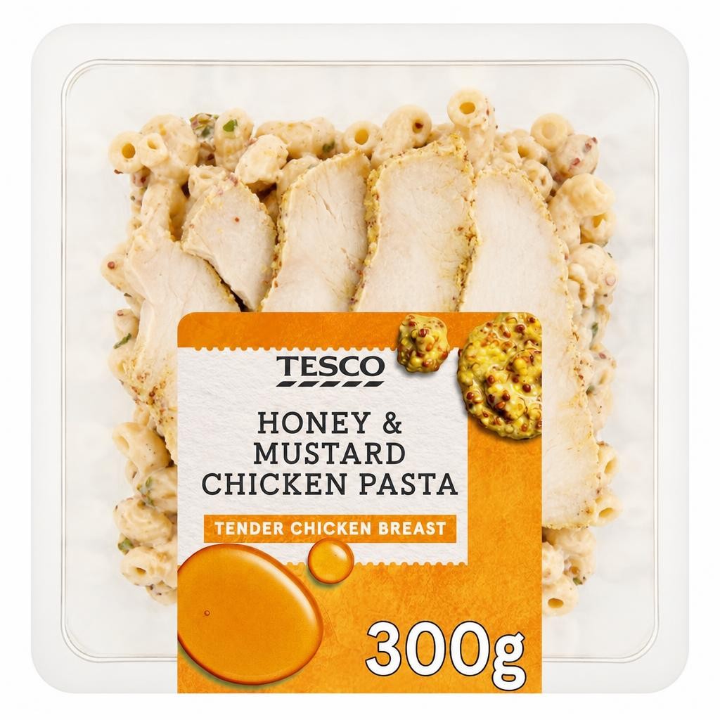 Tesco Honey & Mustard Chicken Pasta 300G