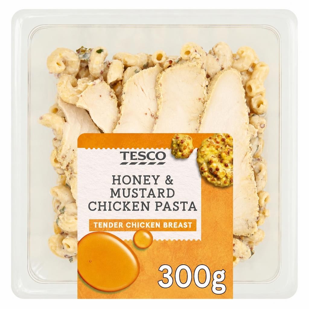 Tesco Honey & Mustard Chicken Pasta 300G