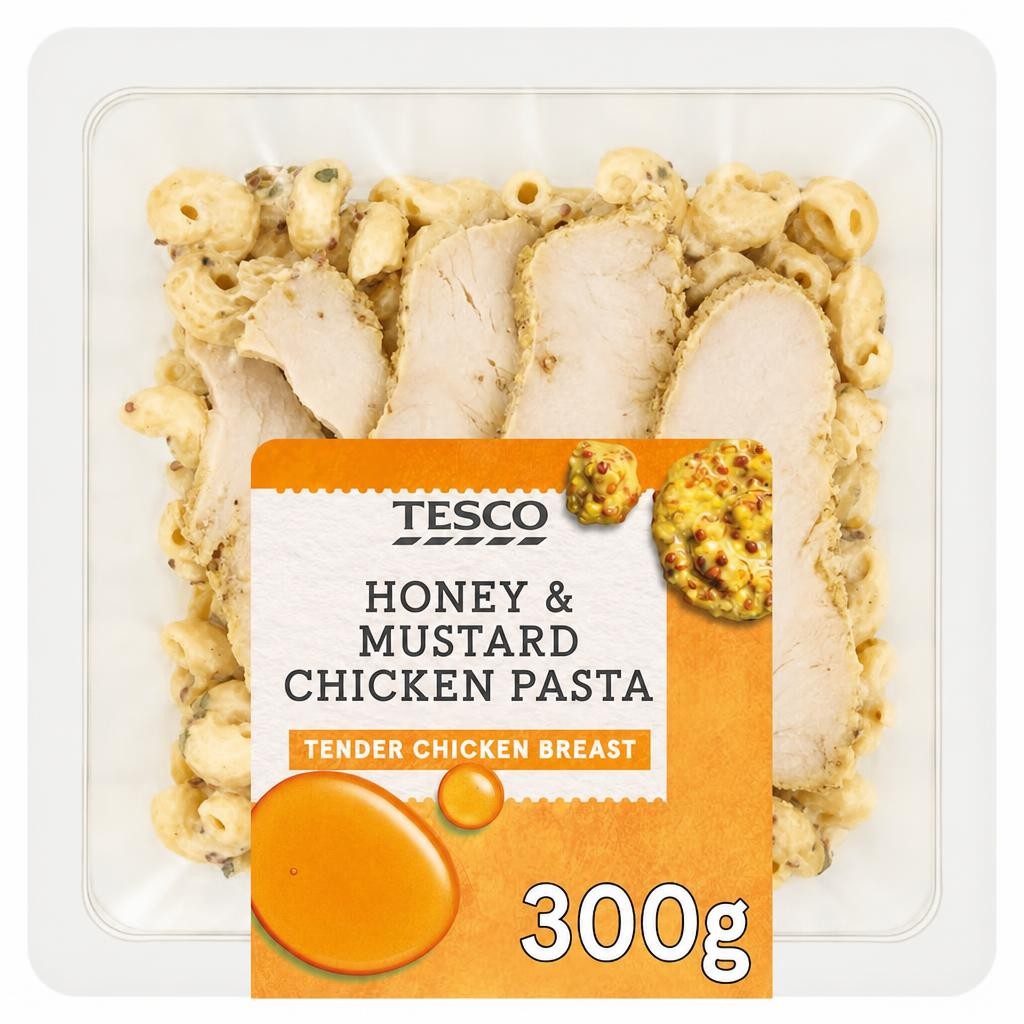 Tesco Honey & Mustard Chicken Pasta 300G