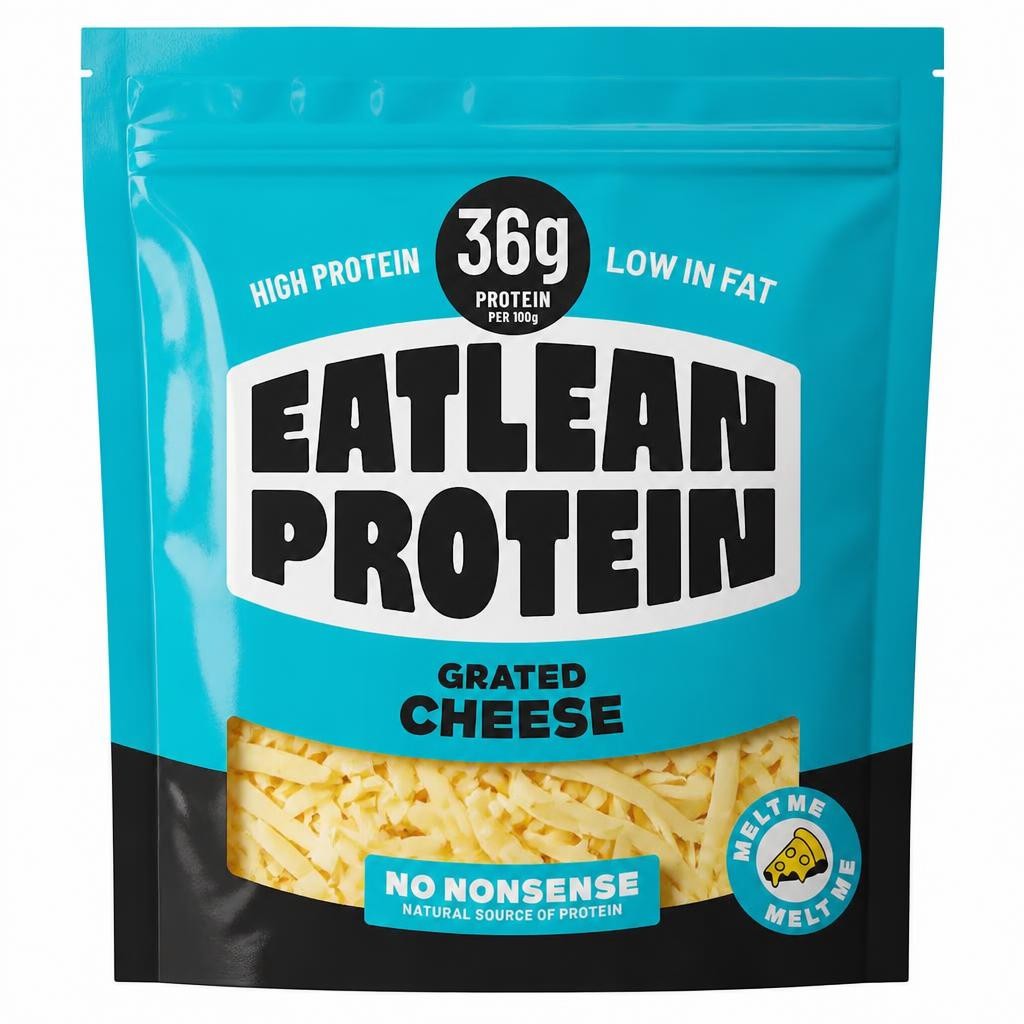 Eatlean Grated Cheese 180g