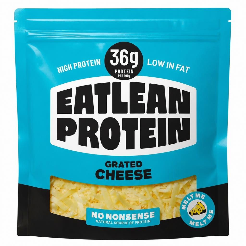 Eatlean Grated Cheese 180g